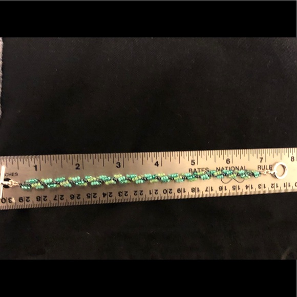 Multi-colored 11/0 7.5” spiral bracelet - 🤚 made - Picture 7 of 8